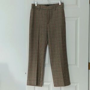 NWT Banana Republic plaid pants